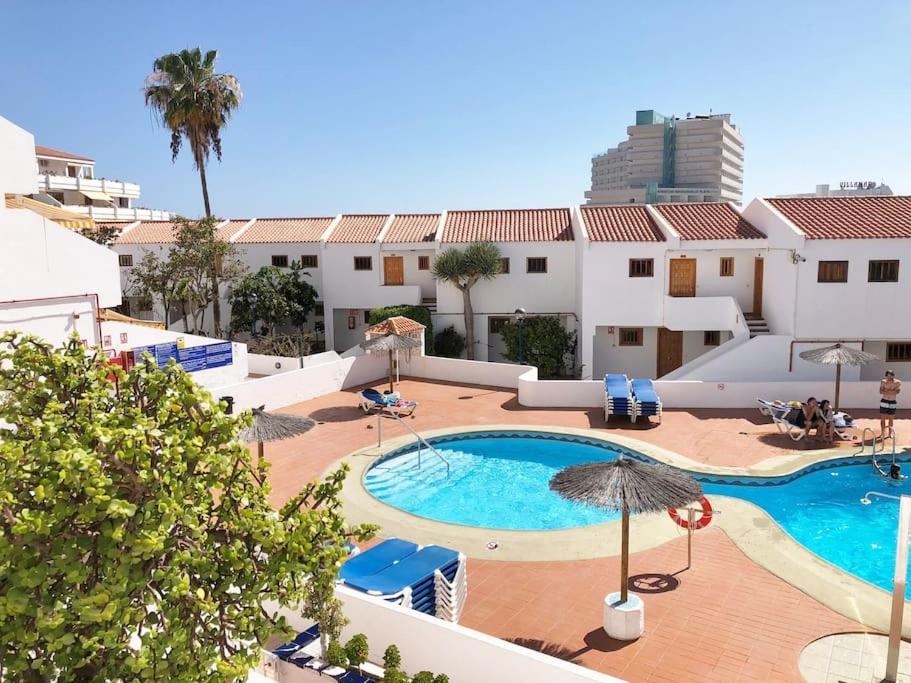 Apartamento Lucia Garden City Con Piscina Climatizada ปลายา ฟัญญาเบ ภายนอก รูปภาพ