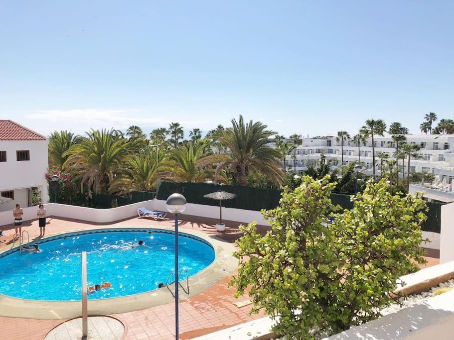 Apartamento Lucia Garden City Con Piscina Climatizada ปลายา ฟัญญาเบ ภายนอก รูปภาพ