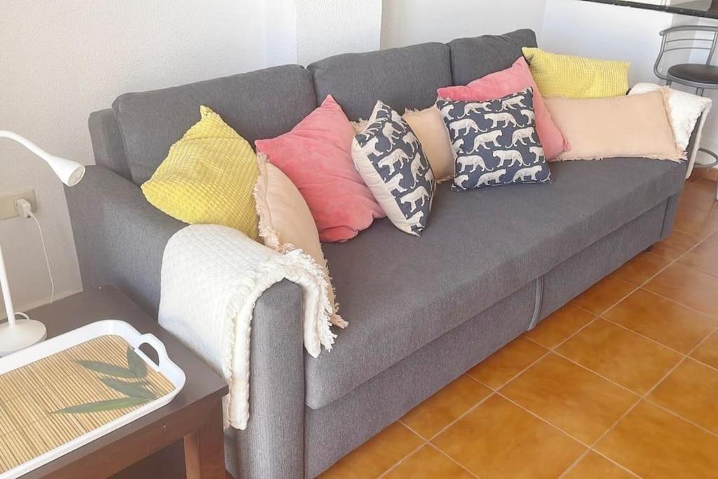 Apartamento Lucia Garden City Con Piscina Climatizada ปลายา ฟัญญาเบ ภายนอก รูปภาพ