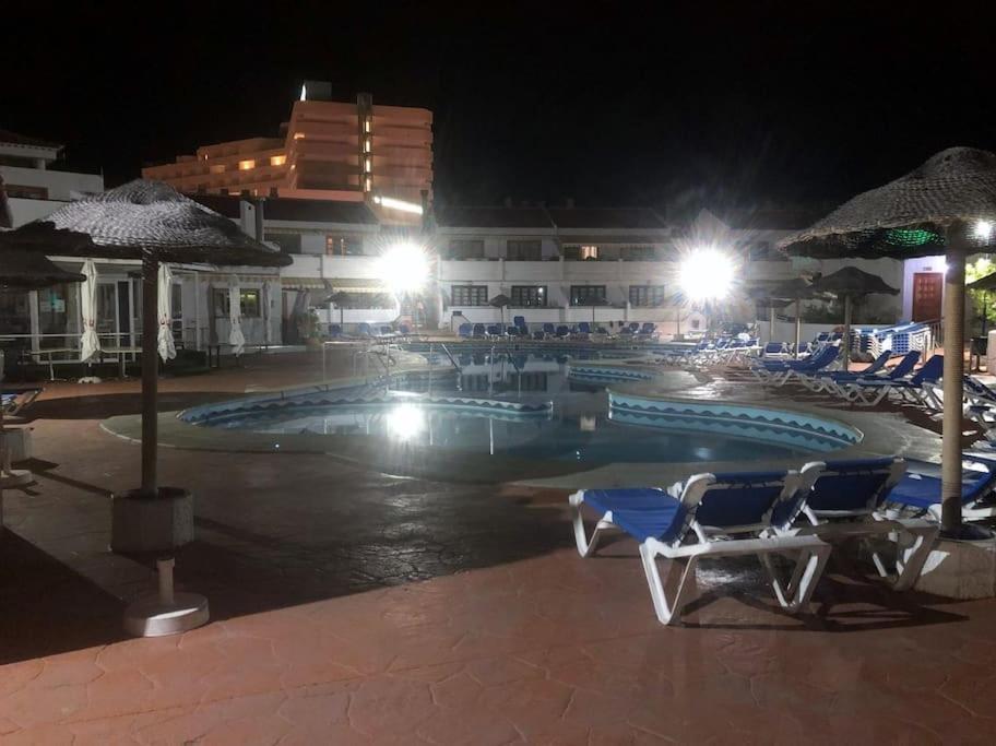 Apartamento Lucia Garden City Con Piscina Climatizada ปลายา ฟัญญาเบ ภายนอก รูปภาพ