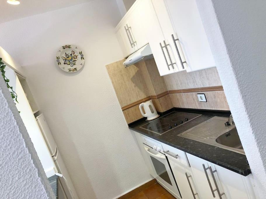 Apartamento Lucia Garden City Con Piscina Climatizada ปลายา ฟัญญาเบ ภายนอก รูปภาพ