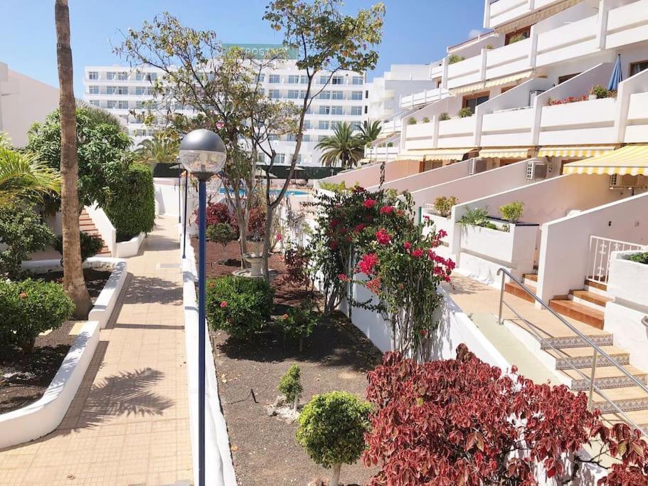 Apartamento Lucia Garden City Con Piscina Climatizada ปลายา ฟัญญาเบ ภายนอก รูปภาพ