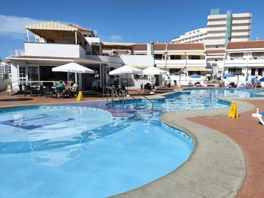 Apartamento Lucia Garden City Con Piscina Climatizada ปลายา ฟัญญาเบ ภายนอก รูปภาพ