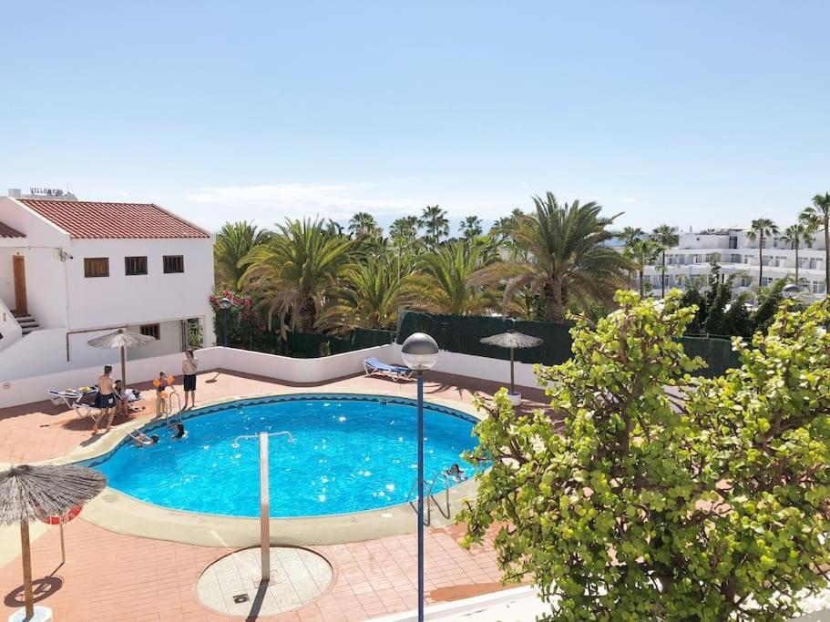 Apartamento Lucia Garden City Con Piscina Climatizada ปลายา ฟัญญาเบ ภายนอก รูปภาพ
